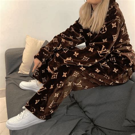 pajamas lv|louis vuitton pajamas women.